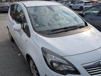 Gebraucht Opel Meriva 2010 Weiß Van / Kleinbus