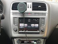 Gebraucht VW Polo LOUNGE 75 PS (55 kW) 2015 Schwarz