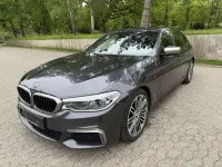 Gebraucht BMW M550 Shadowline 400 PS (294 kW) 2020 Grau Limousine