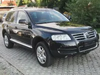 Gebraucht VW Touareg 313 PS (230 kW) 2004 Schwarz SUV