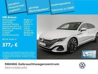 Gebraucht VW Arteon R-line 200 PS (147 kW) 2021 Oryxwhite perlmutteffekt Limousine