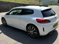 Gebraucht VW Scirocco 184 PS (135 kW) 2017 Weiß Coupé