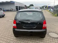 Gebraucht Kia Picanto LX 65 PS (47 kW) 2007 Schwarz Kleinwagen