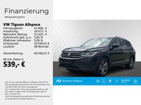 Gebraucht VW Tiguan Allspace Move 150 PS (110 kW) 2024 Schwarz SUV