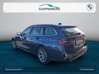 Gebraucht BMW 330e Luxury Line 252 PS (185 kW) 2022 Blau Kombi