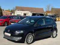 Gebraucht VW Polo Style 86 PS (63 kW) 2011 Schwarz Kleinwagen