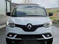 Gebraucht Renault Scénic IV LIMITED 140 PS (102 kW) 2021 Weiß Van / Kleinbus