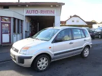 Gebraucht Ford Fusion Style 68 PS (50 kW) 2009 Silber Kleinwagen
