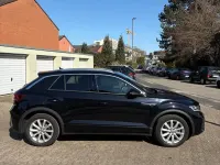 Gebraucht VW T-Roc R-line 190 PS (139 kW) 2022 Schwarz SUV