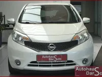 Second-hand Nissan Note Acenta 98 CP (72 kW) 2014 Alb Hatchback