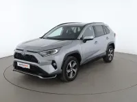 Gebraucht Toyota RAV4 Hybrid 182 PS (133 kW) 2021 Grau SUV