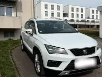 Używany Seat Ateca 190 KM (139 kW) 2017 Biały SUV