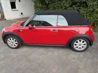 Gebraucht Mini Cooper Cabriolet 120 PS (88 kW) 2009 Rot Cabrio