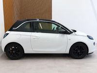 Gebraucht Opel Adam Jam 69 PS (50 kW) 2018 Weiß Kleinwagen