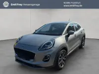 Gebraucht Ford Puma Titanium 125 PS (91 kW) 2022 Mineralsilber metallic SUV
