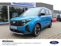 Neu Ford Tourneo Courier Active 125 PS (91 kW) 2025 Digital aqua blue Van / Kleinbus