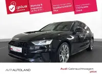 Gebraucht Audi A4 S-Line 204 PS (150 kW) 2023 Schwarz Kombi