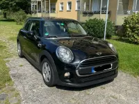 Gebraucht Mini ONE 102 PS (75 kW) 2016 Schwarz Kleinwagen