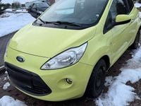 Gebraucht Ford Ka 69 PS (50 kW) 2010 Grün Kleinwagen