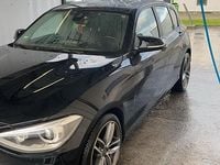 Gebraucht BMW 118 170 PS (125 kW) 2013 Schwarz Kleinwagen