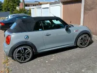 Gebraucht Mini John Cooper Works Cabriolet 231 PS (169 kW) 2016 Grau Cabrio