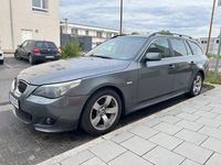 Gebraucht BMW 525 177 PS (130 kW) 2007 Grau Kombi