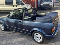 gebraucht VW Golf Cabriolet 1 Blau 1990, 1. Hand