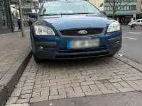 Gebraucht Ford Focus 101 PS (74 kW) 2008 Blau Kleinwagen