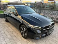 Gebraucht Mercedes C220 Avantgarde 200 PS (147 kW) 2022 Schwarz/baltic black Kombi