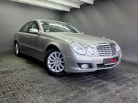 Gebraucht Mercedes E200 Elegance 184 PS (135 kW) 2006 Silber Limousine