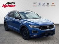 Gebraucht VW T-Roc Sportline 150 PS (110 kW) 2021 Ravennablau metallic SUV