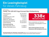 gebraucht VW Caddy TDI LED ACC App-Connect Navi-Vorbereitung