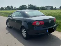 Usata VW Eos 115 CV (84 kW) 2006 Nero Cabrio