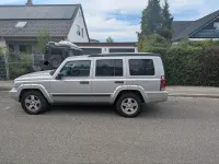Second-hand Jeep Commander 208 CP (152 kW) 2007 Argintiu SUV