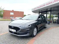 Gebraucht Ford Focus 120 PS (88 kW) 2022 Grau Kombi