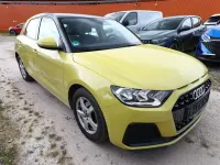 Gebraucht Audi A1 Sportback Advanced Plus 116 PS (85 kW) 2019 Pythongelb metallic / schwarz Kleinwagen
