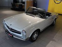 Gebraucht Mercedes 250 150 PS (110 kW) 1965 Weiß Cabrio