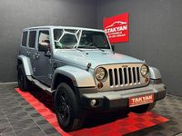 Gebraucht Jeep Wrangler Unlimited Sahara 200 PS (147 kW) 2012 Blau SUV
