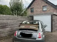 Gebraucht Fiat 500 Lounge 95 PS (69 kW) 2011 Grau Cabrio
