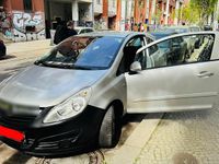 Gebraucht Opel Corsa 85 PS (62 kW) 2008 Grau Kleinwagen