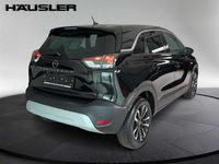 Gebraucht Opel Crossland Elegance 110 PS (80 kW) 2023 Schwarz SUV