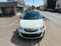 Gebraucht Opel Corsa Sport 87 PS (63 kW) 2012 Weiß Kleinwagen