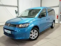 Gebraucht VW Caddy 102 PS (75 kW) 2024 Blau Van / Kleinbus