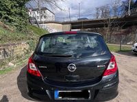 Gebraucht Opel Corsa 86 PS (63 kW) 2012 Schwarz Kleinwagen