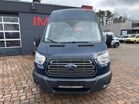 Gebraucht Ford Transit Trend 170 PS (125 kW) 2019 Blau Kombi
