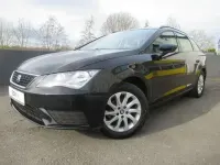 Gebraucht Seat Leon ST 140 PS (102 kW) 2017 Schwarz Kombi