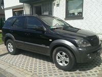 Gebraucht Kia Sorento EX 140 PS (102 kW) 2006 Schwarz metallic SUV