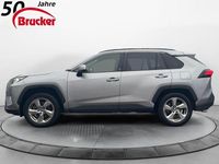 Gebraucht Toyota RAV4 Hybrid Team 218 PS (160 kW) 2021 Silber SUV