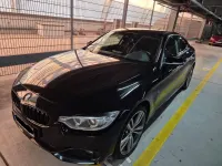 Gebraucht BMW 420 Coupé Sport Line 190 PS (139 kW) 2014 Schwarz Coupé