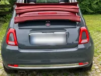 Gebraucht Fiat 500C 69 PS (50 kW) 2019 Grau Cabrio